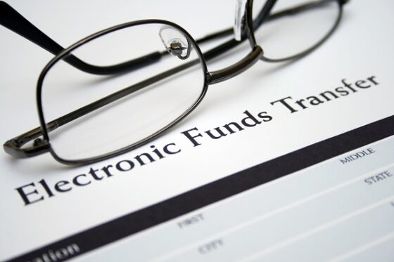 Electronic funds transfer