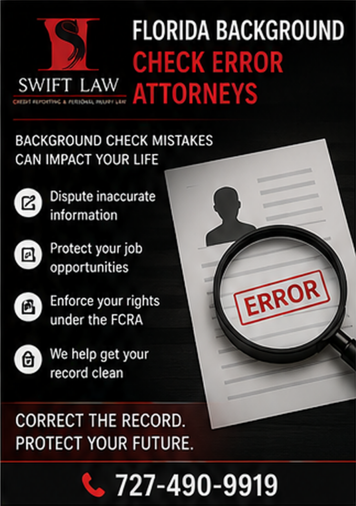 background check error attorney infographic