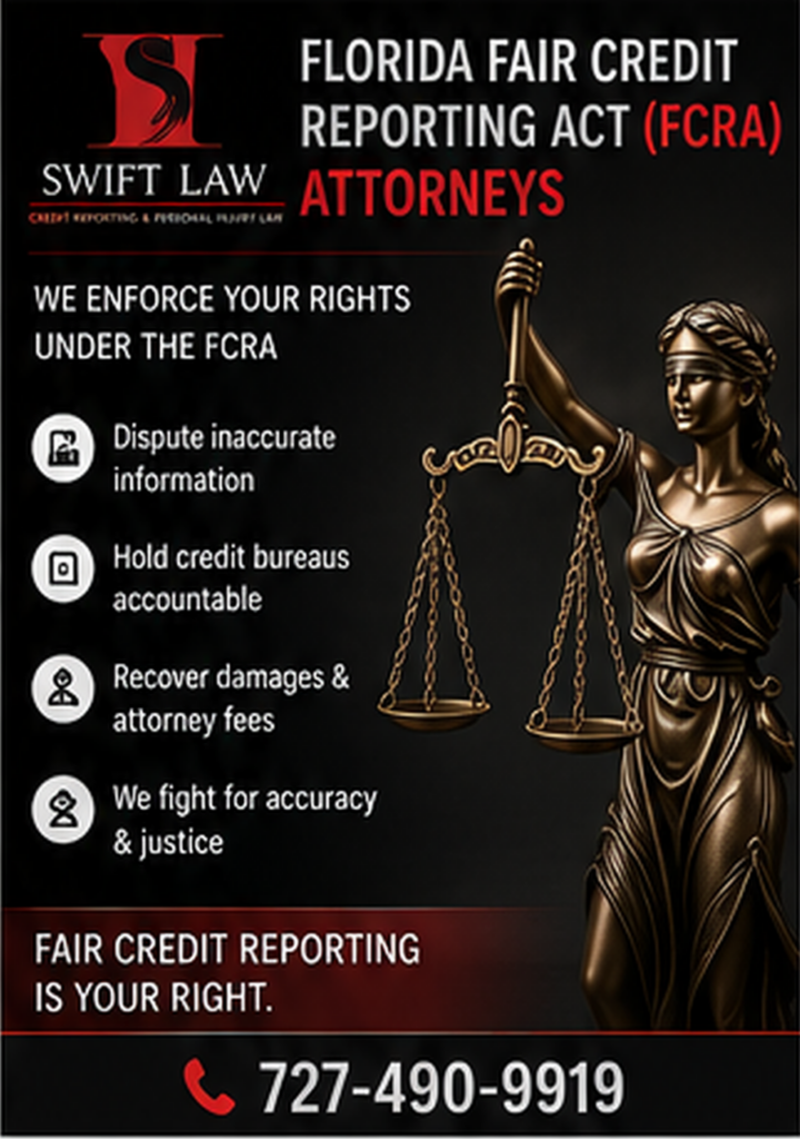 fair credit reporting act attorney infographic