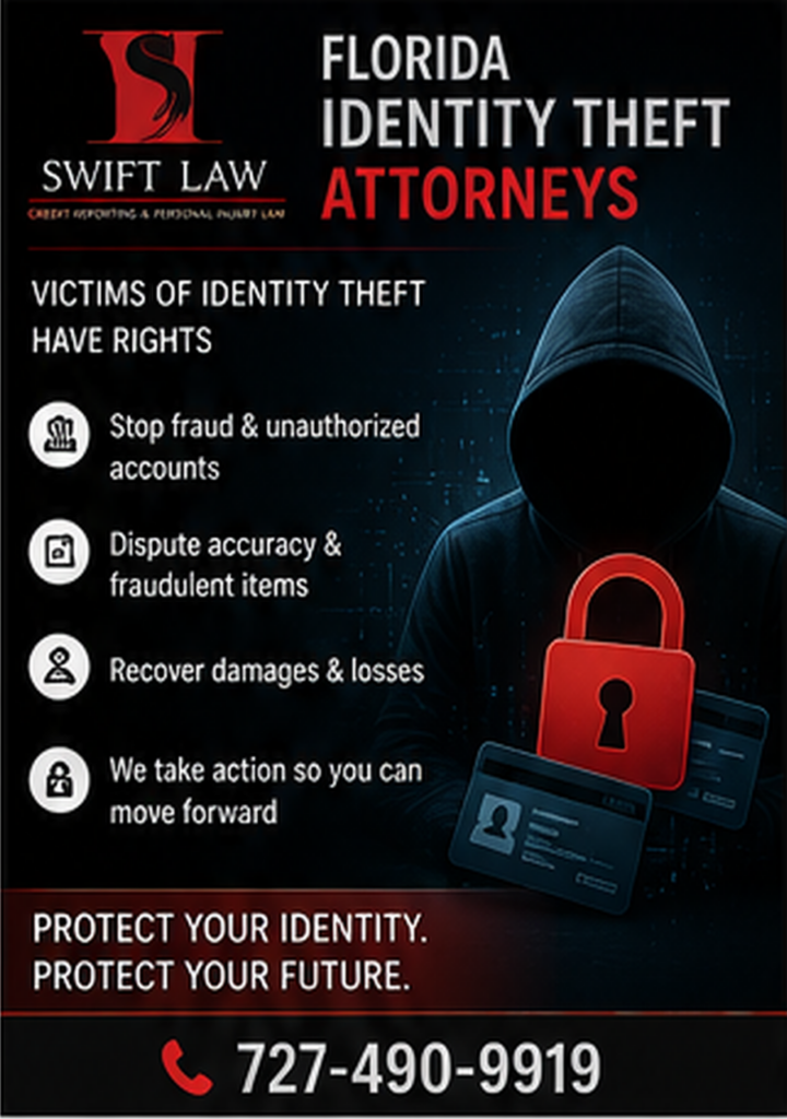 identity theft attorney infographic