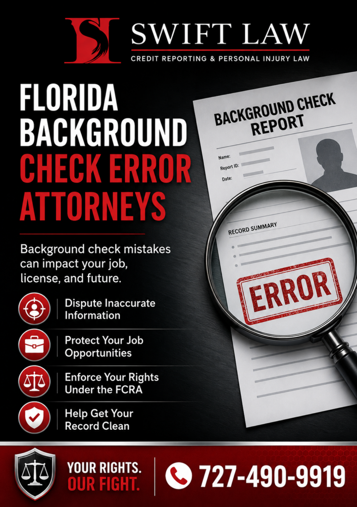 background check error attorney infographic