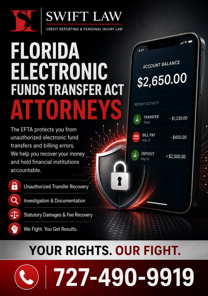 electronic funds transfer act attorney infographic