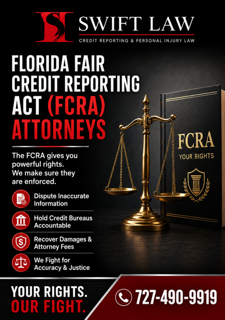fair credit reporting act attorney infographic