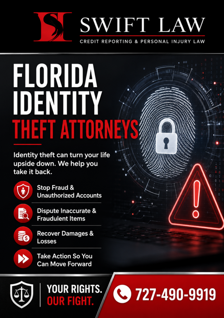 identity theft attorney infographic