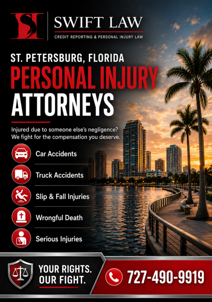 Personal injury attorney inforgraphic